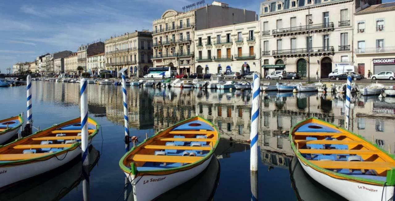 Grand Appartement Sur Canal A 2 Pas Du Centre Ville De แซ็ต ภายนอก รูปภาพ