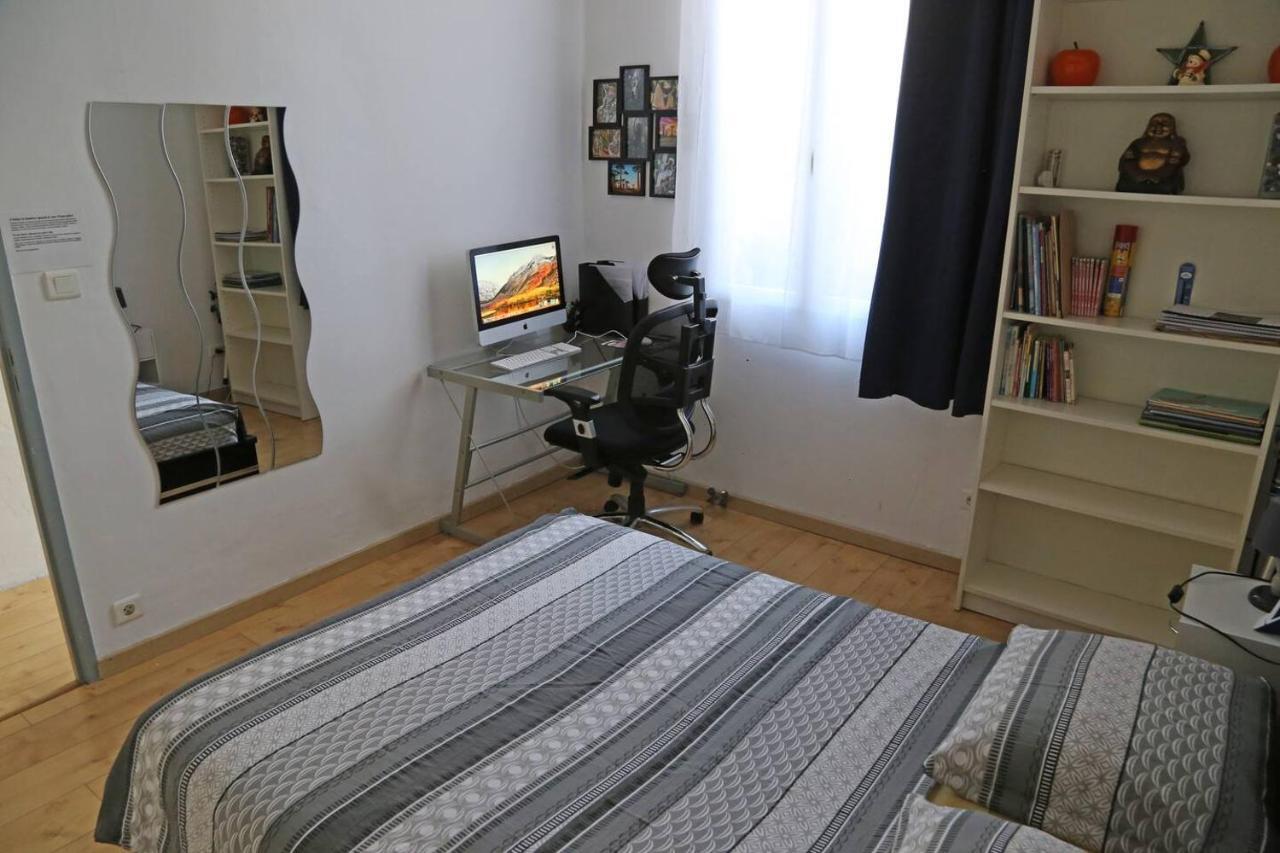 Grand Appartement Sur Canal A 2 Pas Du Centre Ville De แซ็ต ภายนอก รูปภาพ